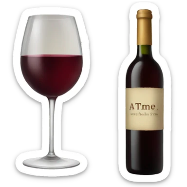 Wine  sticker