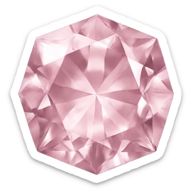 Light Pink Diamond sticker