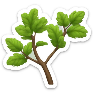 Branch sticker