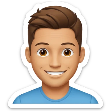 Jeff Timmons from 98 Degrees sticker