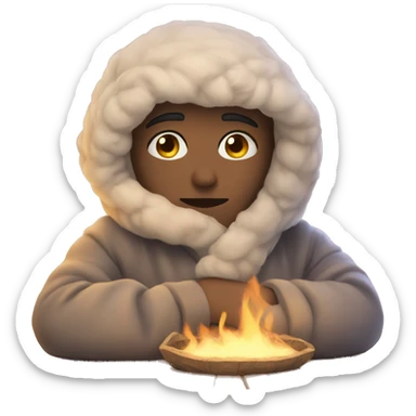 Cozy  sticker