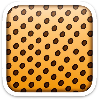 Leopard print love copy paste sticker