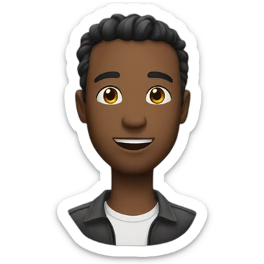 Good night darling sticker