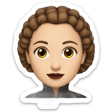 Padmé Amidala sticker