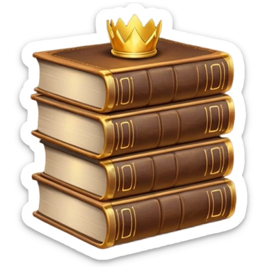 i need an emoji that represents the infinite knowledge, the omniscience and the gran wisdom sticker