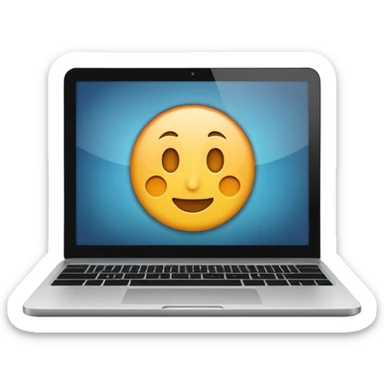 laptop with “1C” on the screen sticker