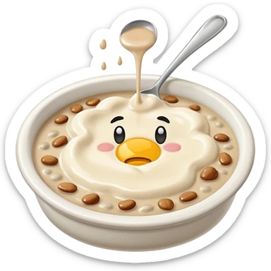 slack emoji white country gravy sticker