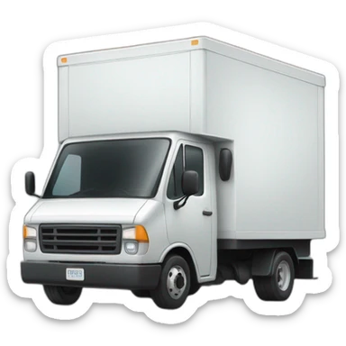 AMAZON DELIVERY TRUCK sticker