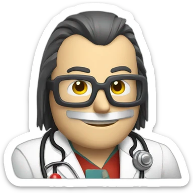 Doctor Eggman sticker