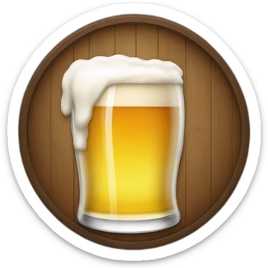Weizen beer sticker
