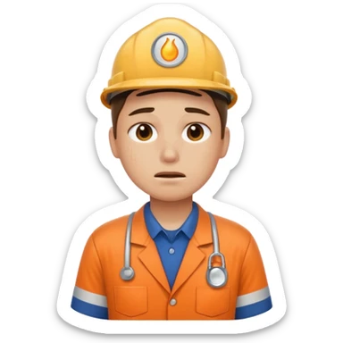 CANSADO LLEGANDO DE TRABAJO ESAUTO sticker