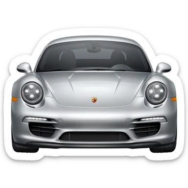 porsche emoji sticker
