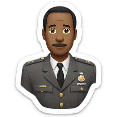 stanley-hudson sticker
