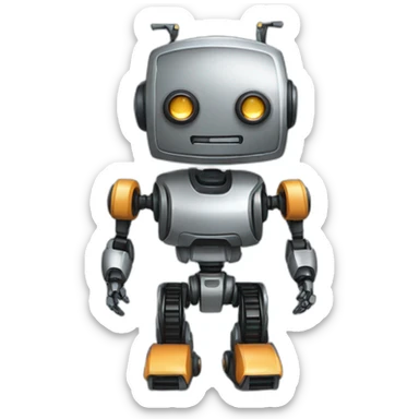 robot from techman tm 12 sticker