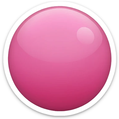 Pinke sticker