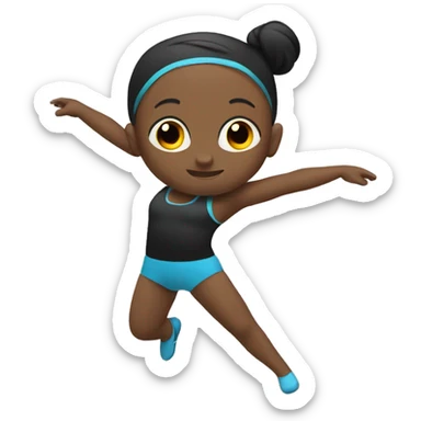 Gymnastique rythmique  sticker