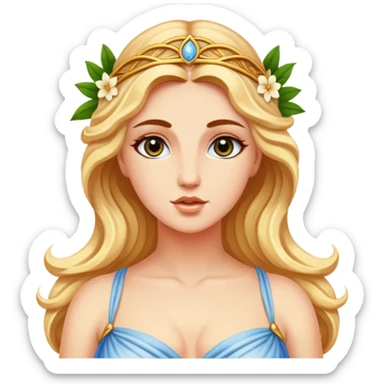 Greek goddess Aphrodite sticker