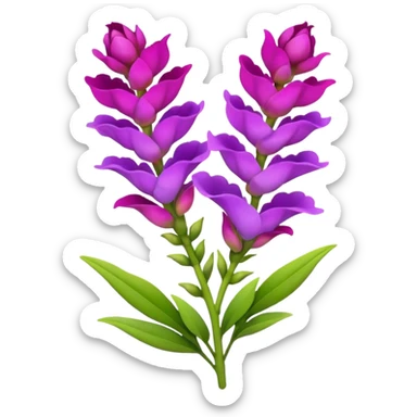 Snapdragon sticker