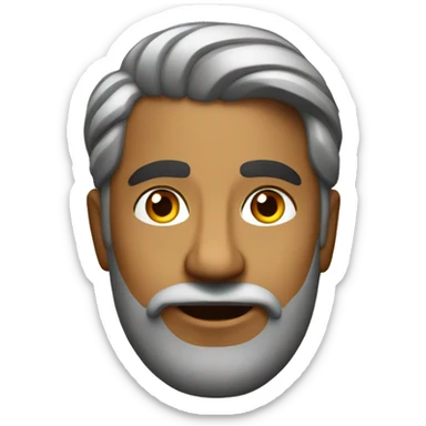raja rao 3d emoji sticker