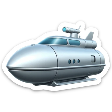 circle undersea reconnaissance vehicle sticker