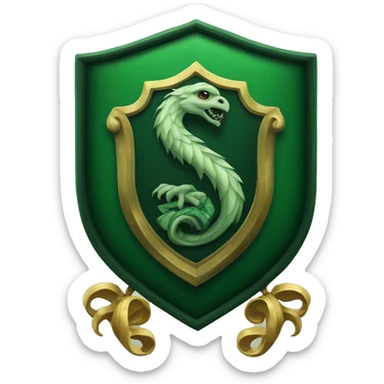 Slytherin crest  sticker