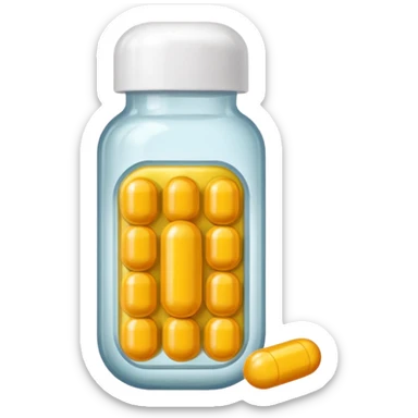 Vitamin A Supplement  sticker