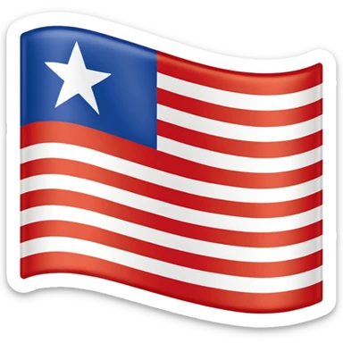 Yugoslavia flag sticker