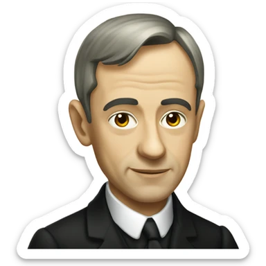 sergei rachmaninoff sticker