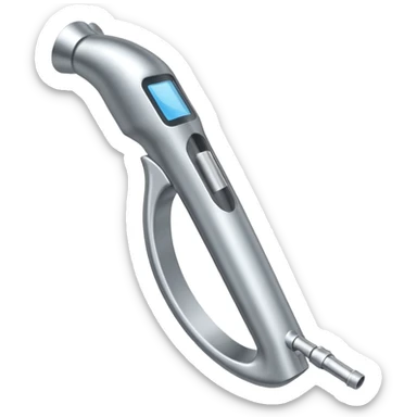 Mac or Miller laryngoscope  sticker
