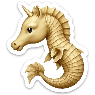hippocampus sticker