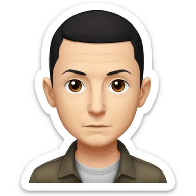 Chester Bennington sticker