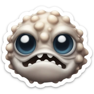 Ugly sea creature  sticker