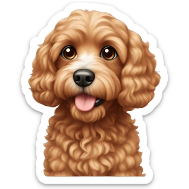 cavapoo sticker