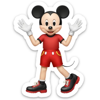 mickey mouse sticker