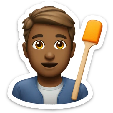 Paleta de pintura  sticker