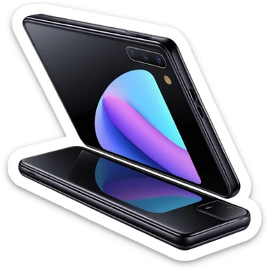 Samsung galaxy z flip 7 sticker