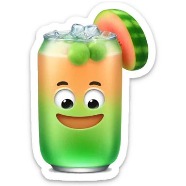 Melon Soda sticker