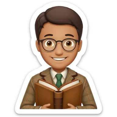 él sabe historia sticker