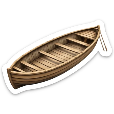 underwater row boat sticker