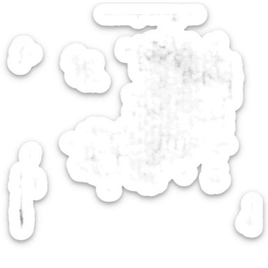 emoji qui vomi un arc en ciel sticker