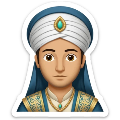 Neymad Farvahar Ancient Iran during the Achaemenid period  sticker