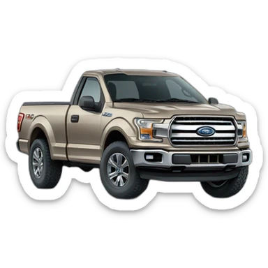 ford f150 4x4 sticker