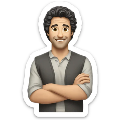 Ross gueller sticker