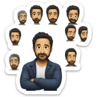 cyril hanouna sticker