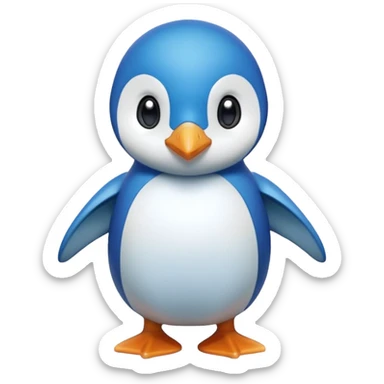 Piplup sticker