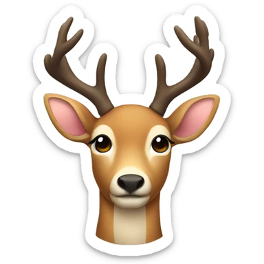 deer sticker