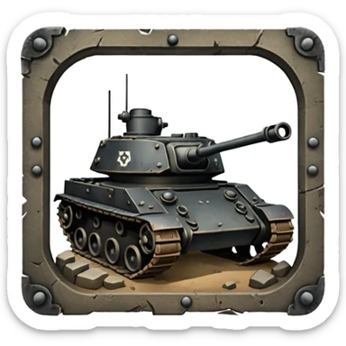 Tank for dungeon sticker