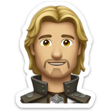 jaime lannister sticker