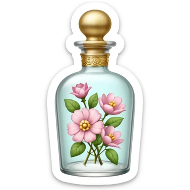 Sweet  perfume sticker