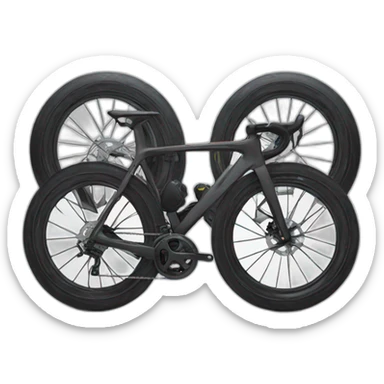 Auto deportivo sticker